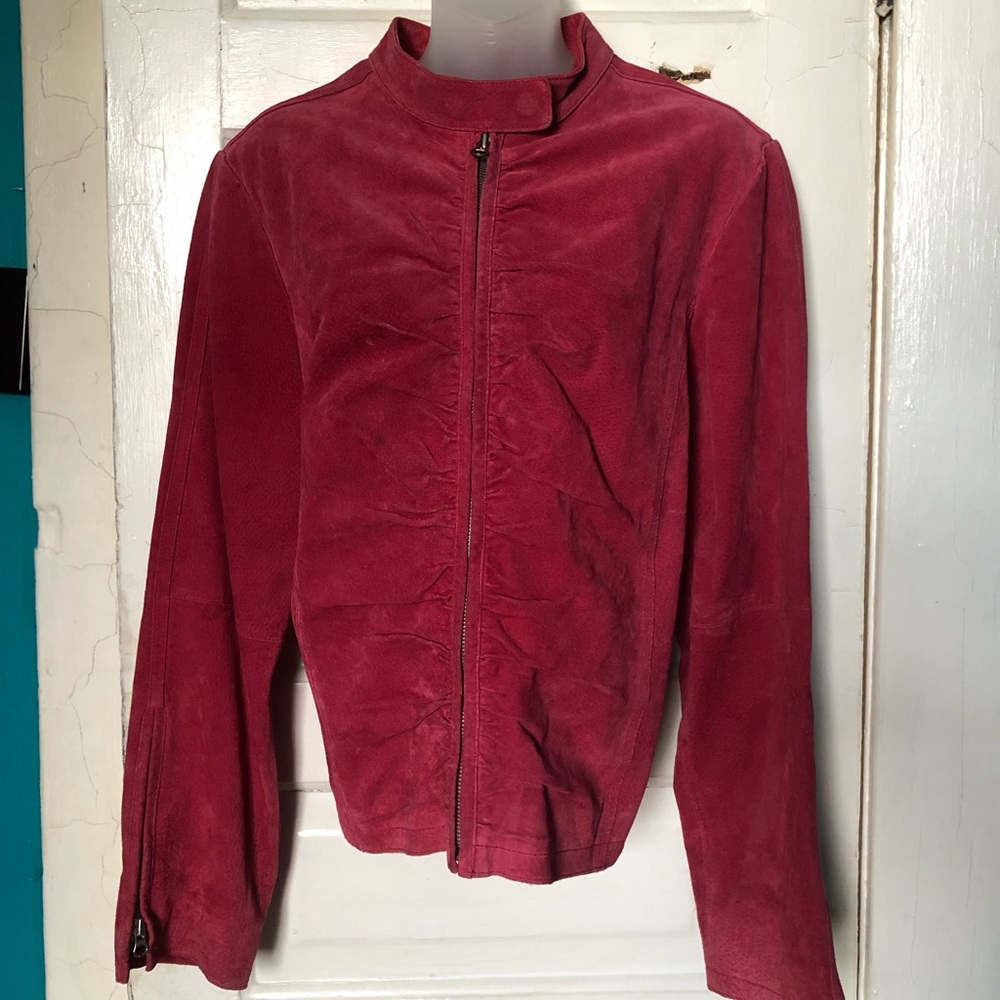 Ladies leather jacket